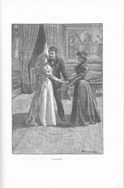 Verlobung von Louis Tinayre